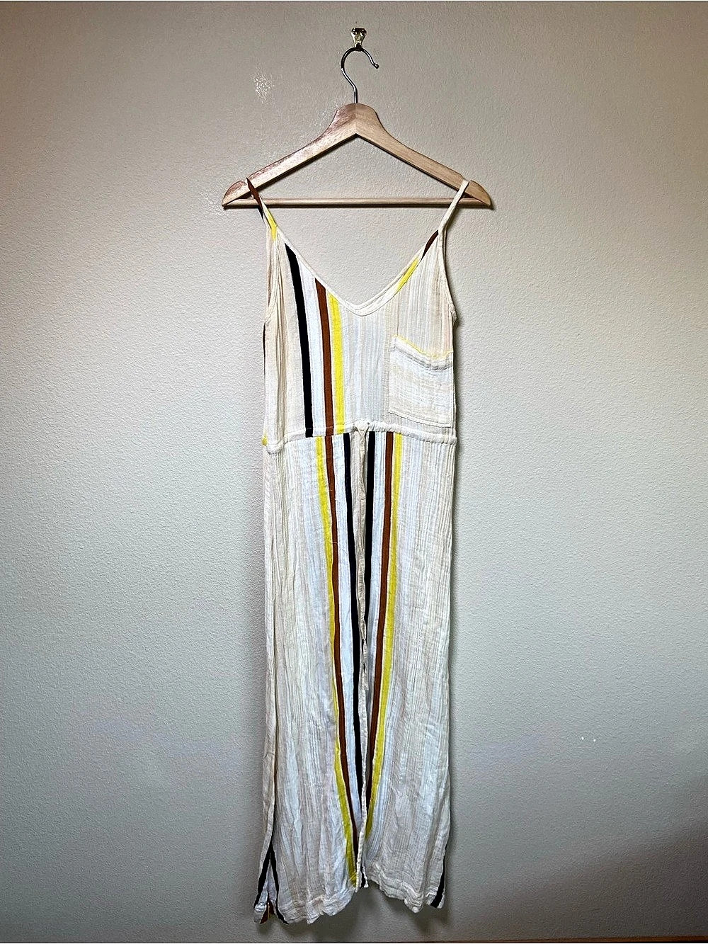 Ace & Jig Scarlet Maxi Dress Gauze Small